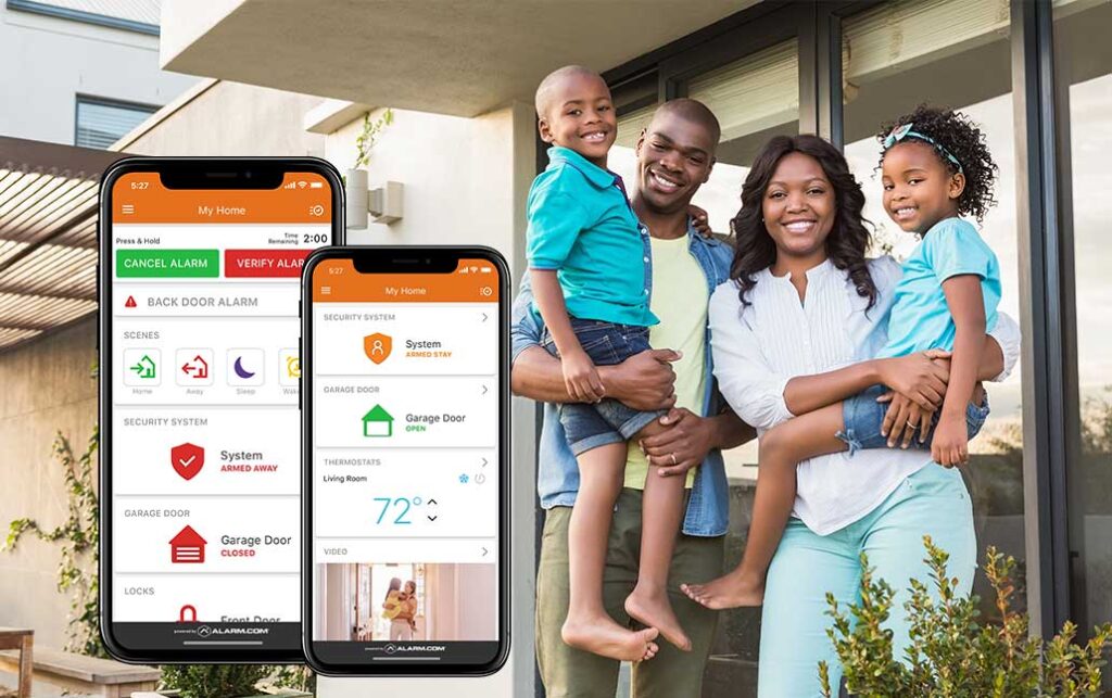 Home Burglar Alarm Companies in Bakersfield, CA